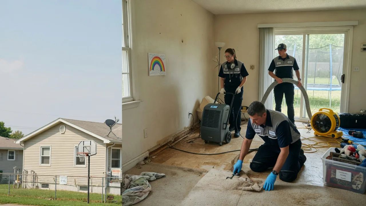 Emergency Water Extraction in Carlisle, IN near me